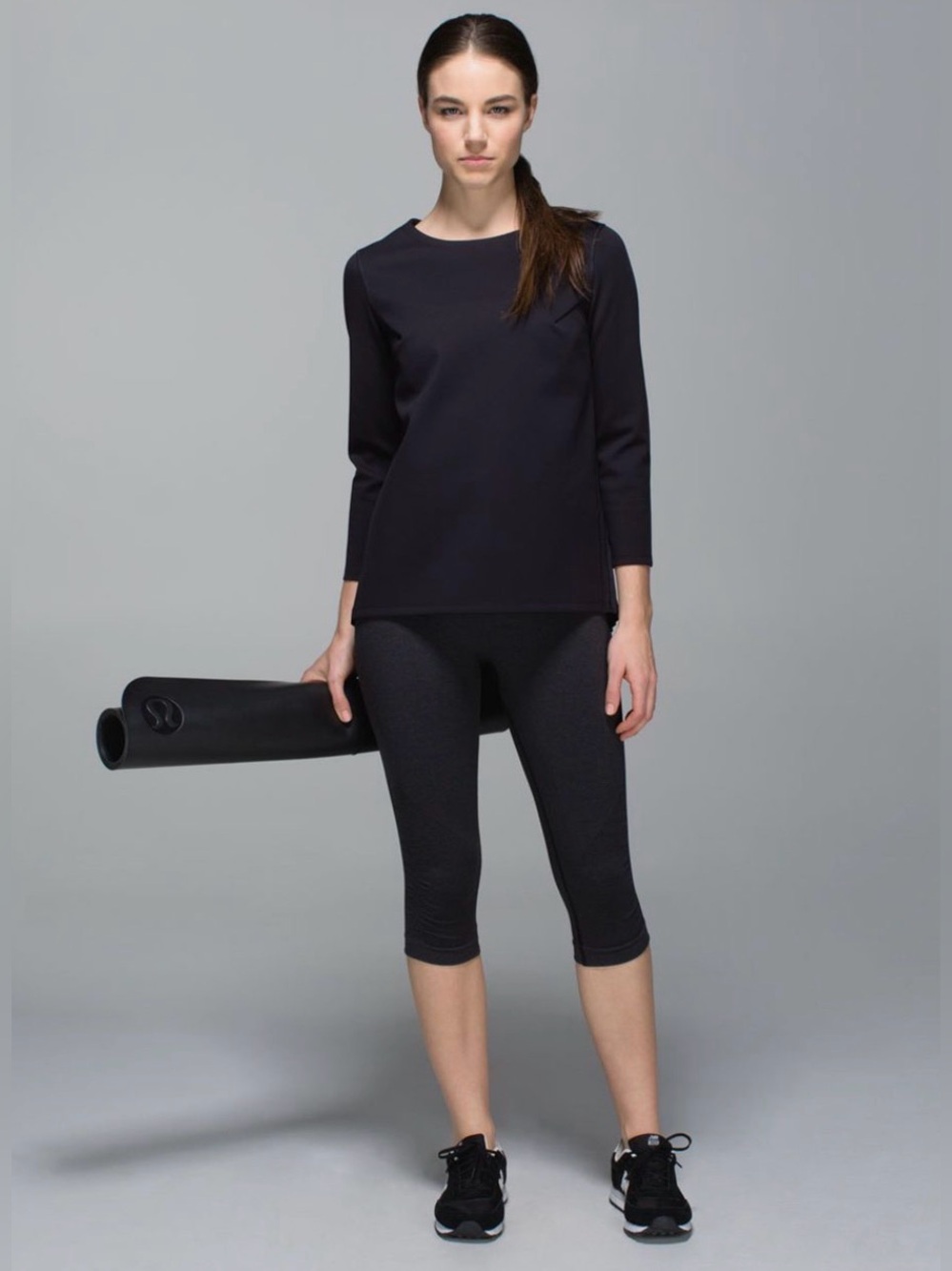 Lululemon Pleat On Long Sleeve, Size S